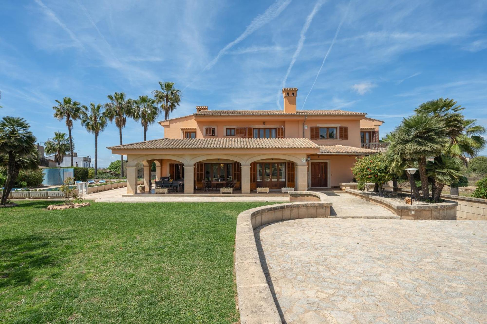 Villa Son Ferriol Palma Exterior foto